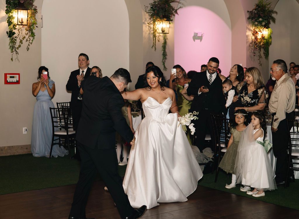 AB Photography editorial wedding and event photography in South Texas
